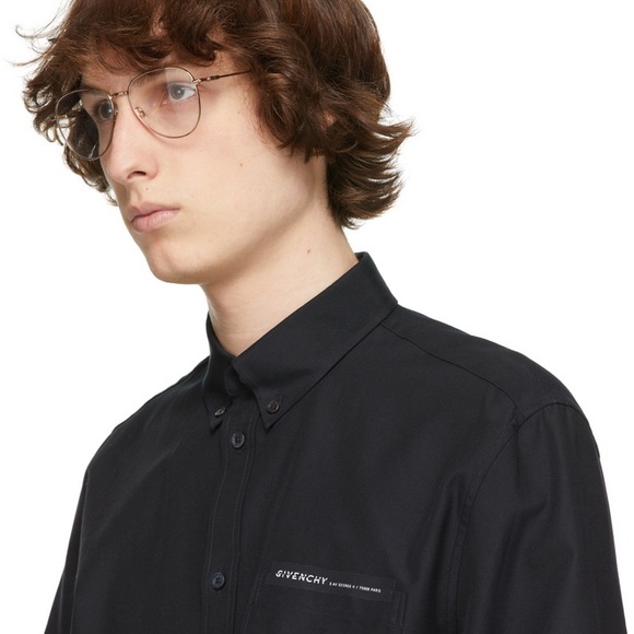 GIVENCHY BLACK/PALE GOLD/HAVANA OPTICAL UNISEX AVIATOR EYEGLASSES GV 0150 - Picture 6 of 6